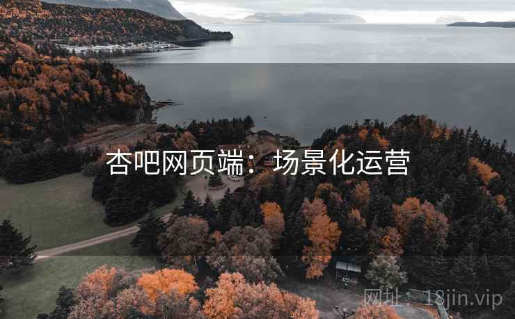 杏吧网页端：场景化运营