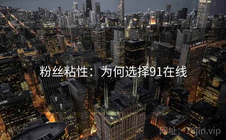 粉丝粘性：为何选择91在线
