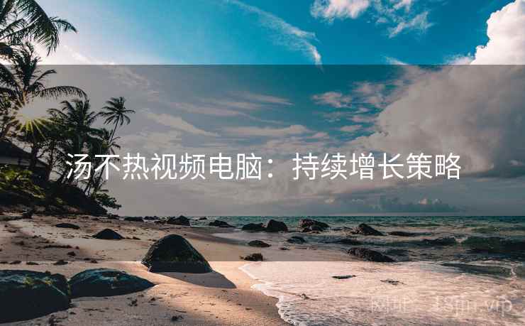 汤不热视频电脑：持续增长策略